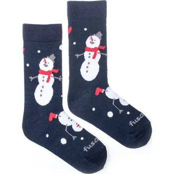 Dámské ponožky Dětské ponožky Hurá sneží S (23 - 26)