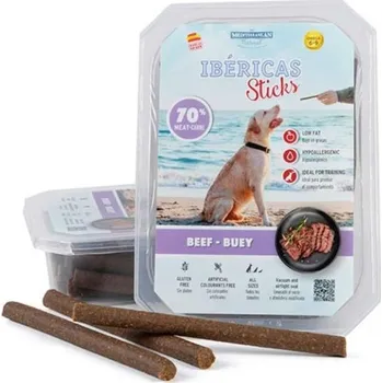 Krmivo pro psa Ibéricas Dog tyčinky hovězí 800 g (cca 75 ks)