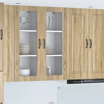 Kuchyňská skříň Sonoma dub 40 x 31 x 100 cm kompozitní dřevo