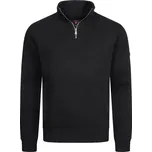 HÖHENHORN Pánská mikina HOHENHORN Troiberg Barva: Černá, Velikost: 4XL