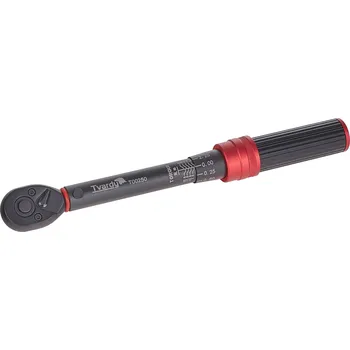 Klíč Momentový klíč 1/4", 5-25 Nm, s přepínací ráčnou, přesný (+-3%), kalibrovaný - Tvardy