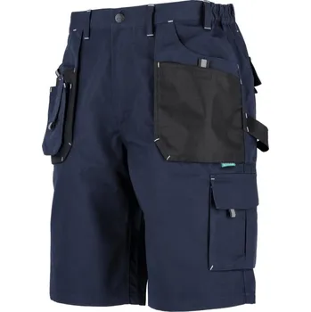 Pánské kraťasy Pracovní kraťasy BASIC LINE - 3XL - modrá