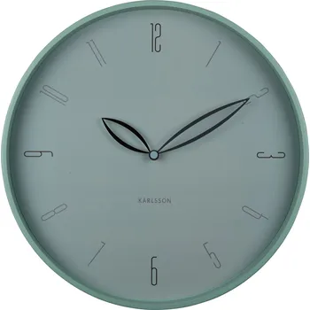 Hodiny Karlsson, Nástěnné hodiny Petals, šedomodré - Formadore