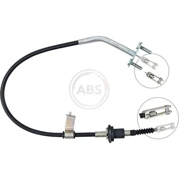 Spojkové lanko Tažné lanko, ovládání spojky A.B.S. K28960