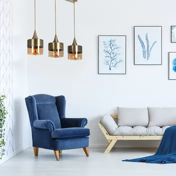 Osvětlení ASIR Lustr SAHRA 3 zlatá