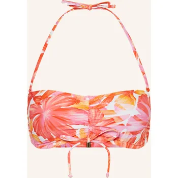 Dámské spodní prádlo Darling Harbour Dámský Bandeau Bikiny Top, 32 rot-pink, 36