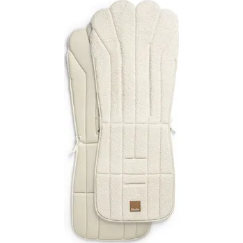 Podložka do kočárku Elodie Details - White Bouclé