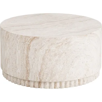 Zahrada House Nordic Konferenční stolek BONN ø75cm travertin 7511031