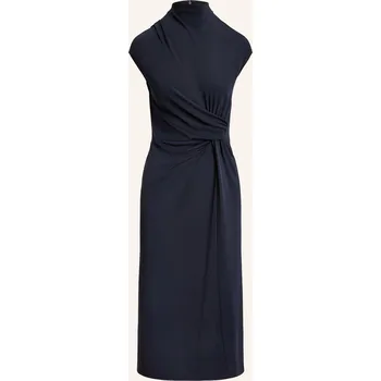 Dámská móda Lauren Ralph Lauren Dámské Jerseyové Šaty, tmavě modrá, 46