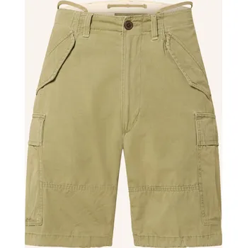 Pánské kraťasy Polo Ralph Lauren Pánské Cargo Šortky Classic Fit, olivová, 48