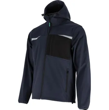 Pánská softshellová bunda Pánská softshellová bunda ROCK - 4XL - tmavě modrá