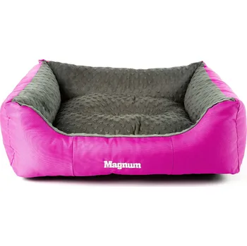 Pelíšek pro psa Magnum Pelech Minky 115x90x26 (vzor F18M2)