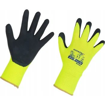 Pracovní rukavice Pracovní rukavice Activ Grip Lite, žluté, velikost 8, Kerbl