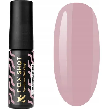 Přípravek na nehty FOX SHOT Spectrum 084 - 5g - Hybridní lak na nehty