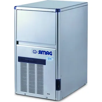 Výrobník ledu Chlazení#-#Vodou Výrobník ledu SDE 30W, 28 kg chlazení vodou Výrobník kloboučkového ledu, chlazení vodou