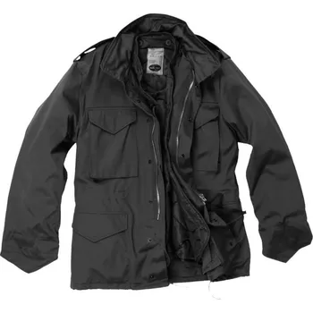 Polní bunda M65 černá Mil-Tec, Velikost: M