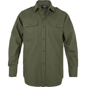 Pánská košile Košile RipStop oliv, Velikost: XXL