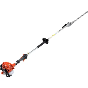 Nůžky na živý plot ECHO HCA-236ES-LW - benzinový plotostřih na tyči + ECHO Power Blend Gold motorový olej 1l