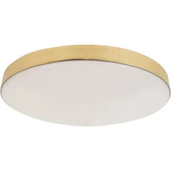 Stropní Svítidlo stropní svítidlo LED kulatá zlatá bílá moderní 33 cm Milagro