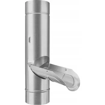 okap Lapač dešťové vody KJG 120 mm stříbrný
