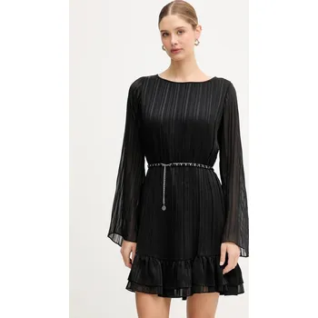 Dámská móda Šaty Guess ILENIA W6RK37.WJ712 černá 99X, vel. XL