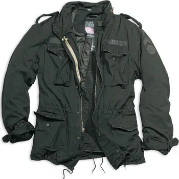 Bunda M65 regiment černá, Velikost: M