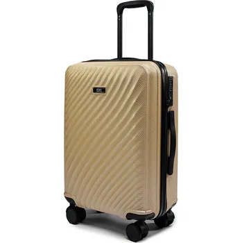 Příruční kabinový cestovní kufr s TSA zámkem ROWEX Roseline Barva: Šampaňská
