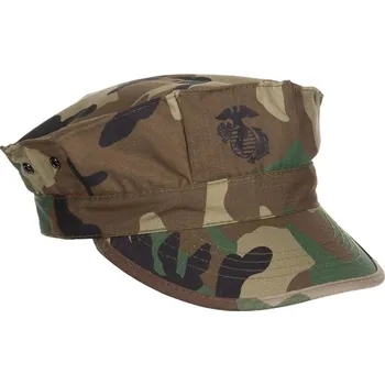 Klobouk Čepice Marines Corps woodland, Velikost: XL