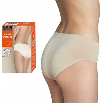 Kalhotky Gatta kalhotky bikiny Queenie bezešvé béžové XL