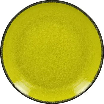 Talíř Mělký jídelní talíř Rak Fire 24 cm