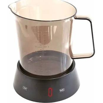 Kuchyňská váha Patisdécor Digitální váha s odměrkou 1–3 kg – chytré vážení surovin Patisdecor