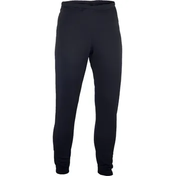 Pánské kalhoty kalhoty WARMPEACE FRAM Powerstretch kalhoty, black - XXL