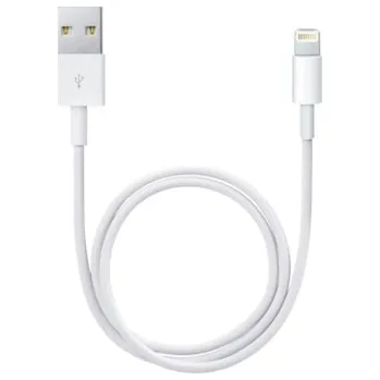 Počítačové příslušenství Apple MD818 iPhone MD818 USB / Lightning, 1m, bílý