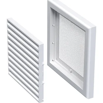 Větrací mřížka Ventilační mřížka Ventilační Vents group bílá