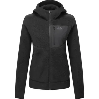 Pánská mikina Dámská Mikina Mountain Equipment Highpile Hooded Jacket Women's Barva: Černá, Velikost: L