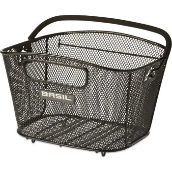 košík na kolo Basil Bold S 11210 35 x 28 x 24 cm černý