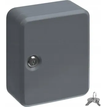 Skříňka na klíč Skříňka na klíče pro 20 klíčů, 20x16x8 cm, malá, uzamykatelná