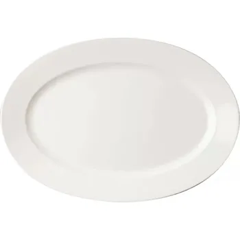 Talíř BANQUET Oválný servírovací talíř 26 x 18 cm / RAK PORCELAIN