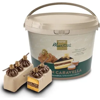Čokoláda Master Martini Caravella Gran Caffé (kávový krém) 5kg