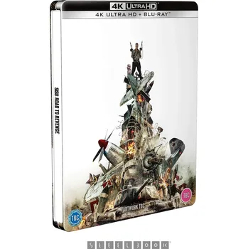 Blu-ray film Sisu: Odplata - 4K Ultra HD Blu-ray + Blu-ray Steelbook (bez CZ)