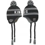 Dětská zimní čepice Los Angeles Kings NHL Jacquard Tassel Knit With Pom