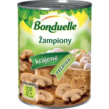 Potravina Bonduelle Žampiony krájené 425ml (Kartonové balení : 12 ks)