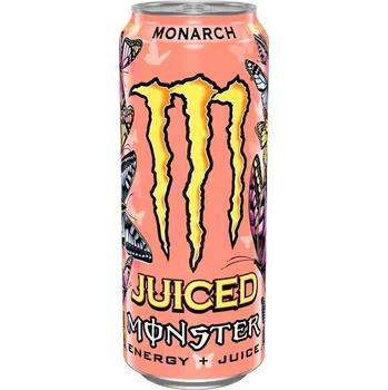 Energetický nápoj Monster Monarch 500ml cena za kartonové balení (Kartonové balení : 12 ks)