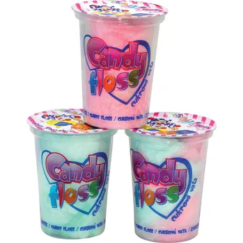 Bonbon Candy Floss Cukrová vata 20g (Kartonové balení : 12 ks)
