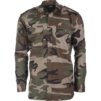 Pánská košile Košile s dlouhým rukávem Woodland, Velikost: M