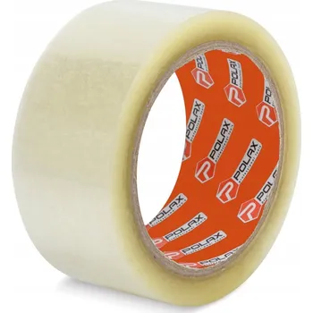 Lepicí páska Balicí páska Polax průhledná šířka 48 mm délka 55 m 1 ks