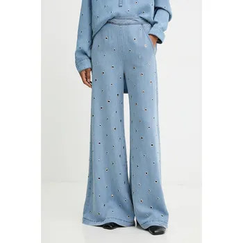 Dámské kalhoty Kalhoty Pinko 106636.A33C modrá 50J, vel. 36