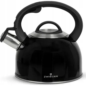 Varná konvice Konvice tradiční ocelová Zwieger 2 l černá