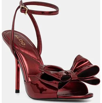 Dámské sandále Sandály Aldo TINSLETTA 14154115.TINSLETTA červená 33X, EUR 40