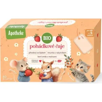 Nápoj Apotheke kolekce Čaje pohádkové 3x20x1,5g soubal
